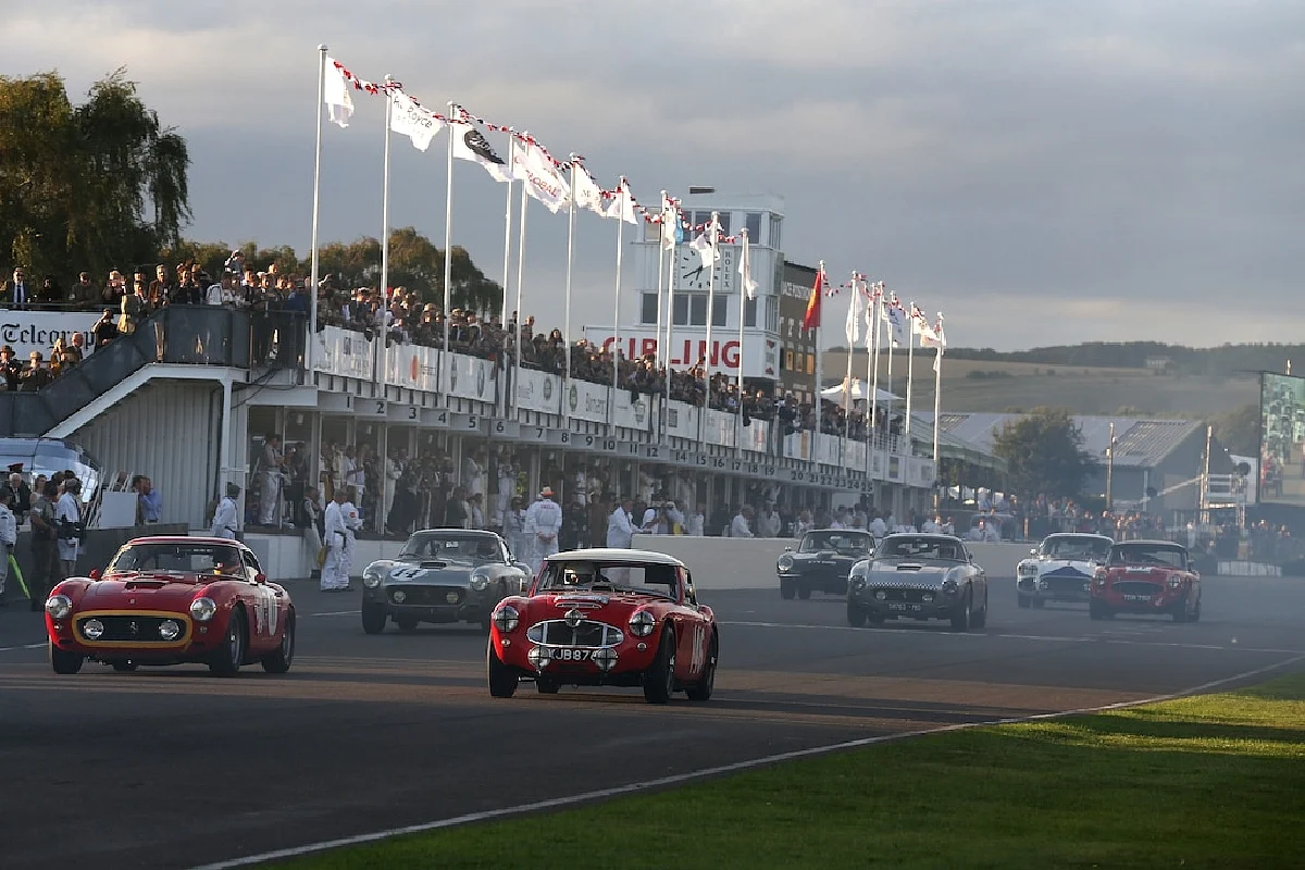 The Goodwood Revival is one of the most iconic events on the calendar