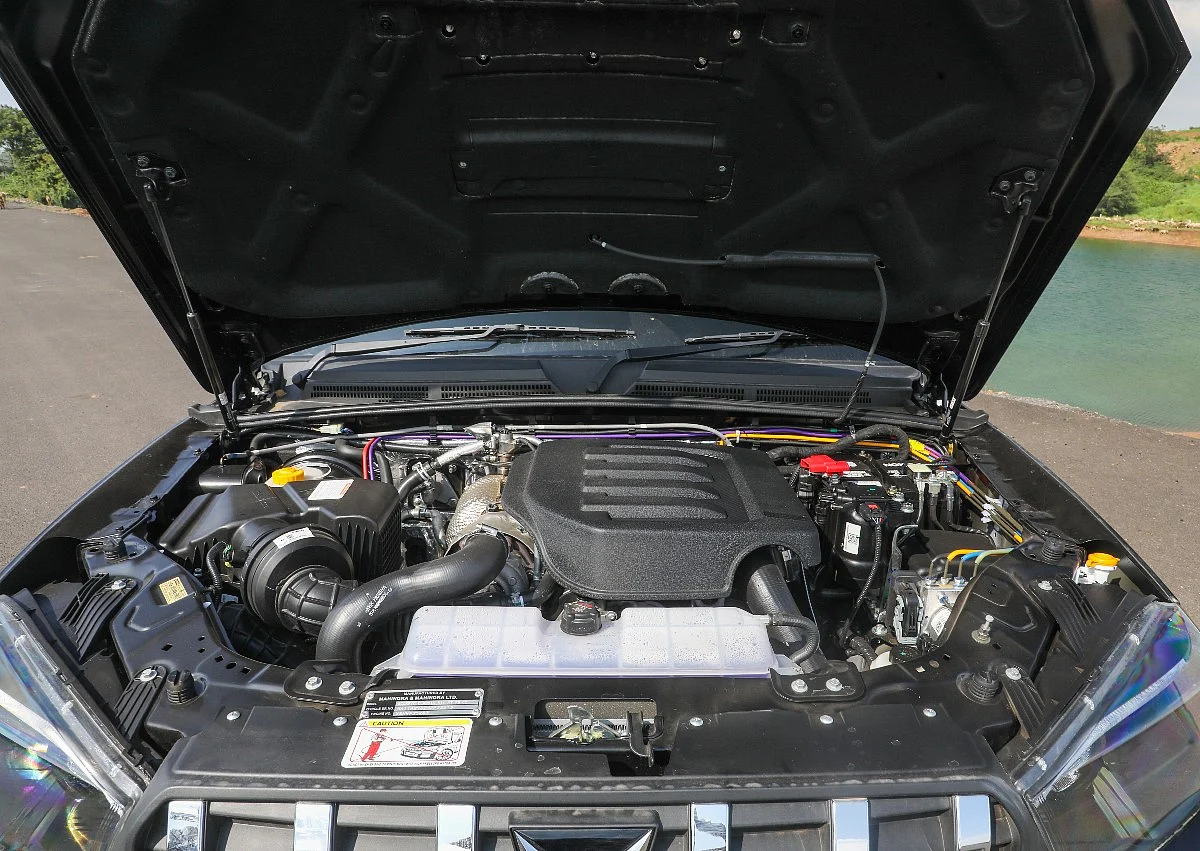 The Scorpio Classic gets an updated version of the 2.2-litre turbo-diesel engine from the Thar