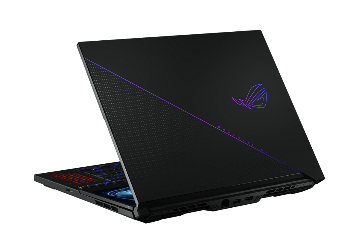 Asus Armoury Crate gives you the option to customise how you’d want the system to manage itself thermally.