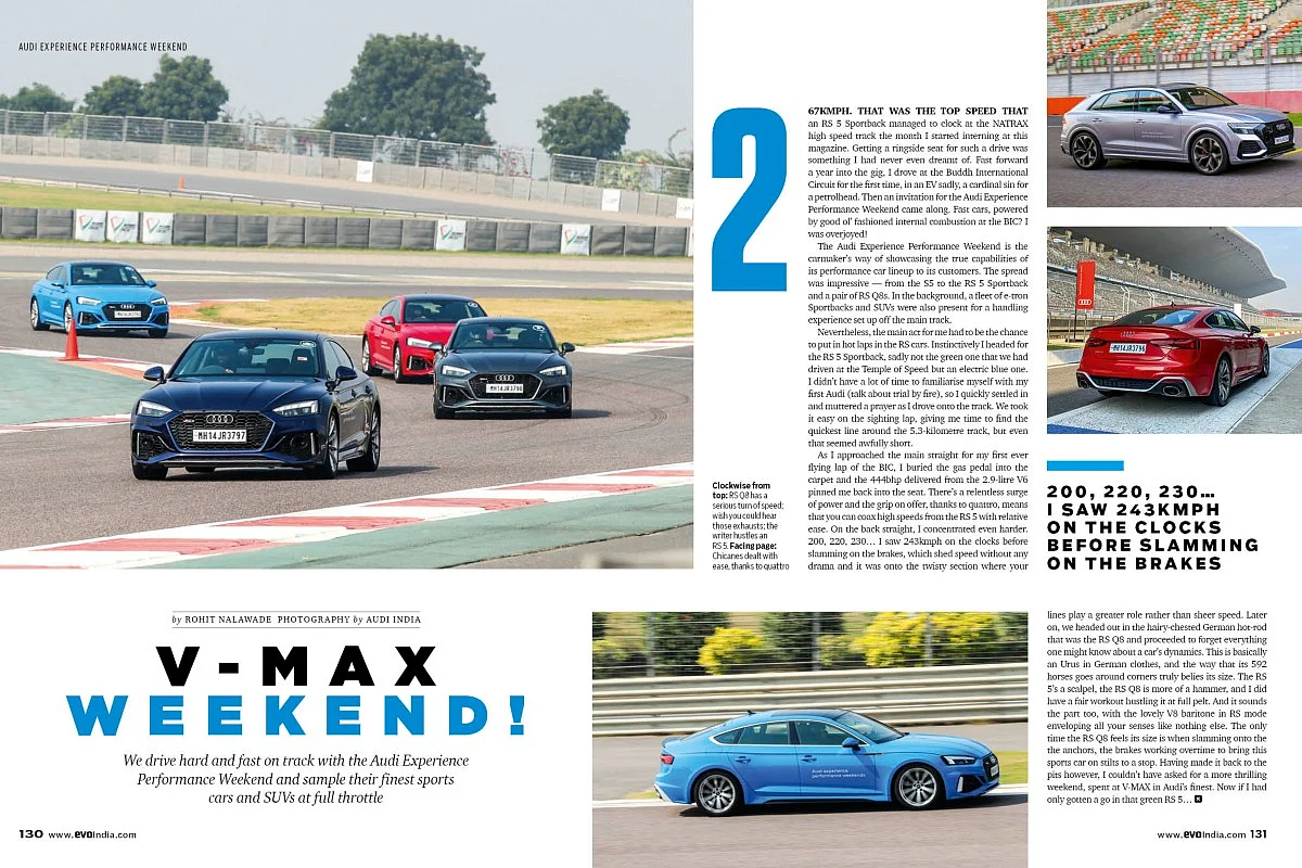 Audi Experience Performance Weekend