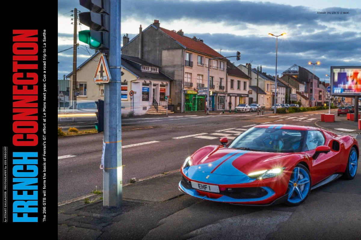 296 GTB to Le Mans