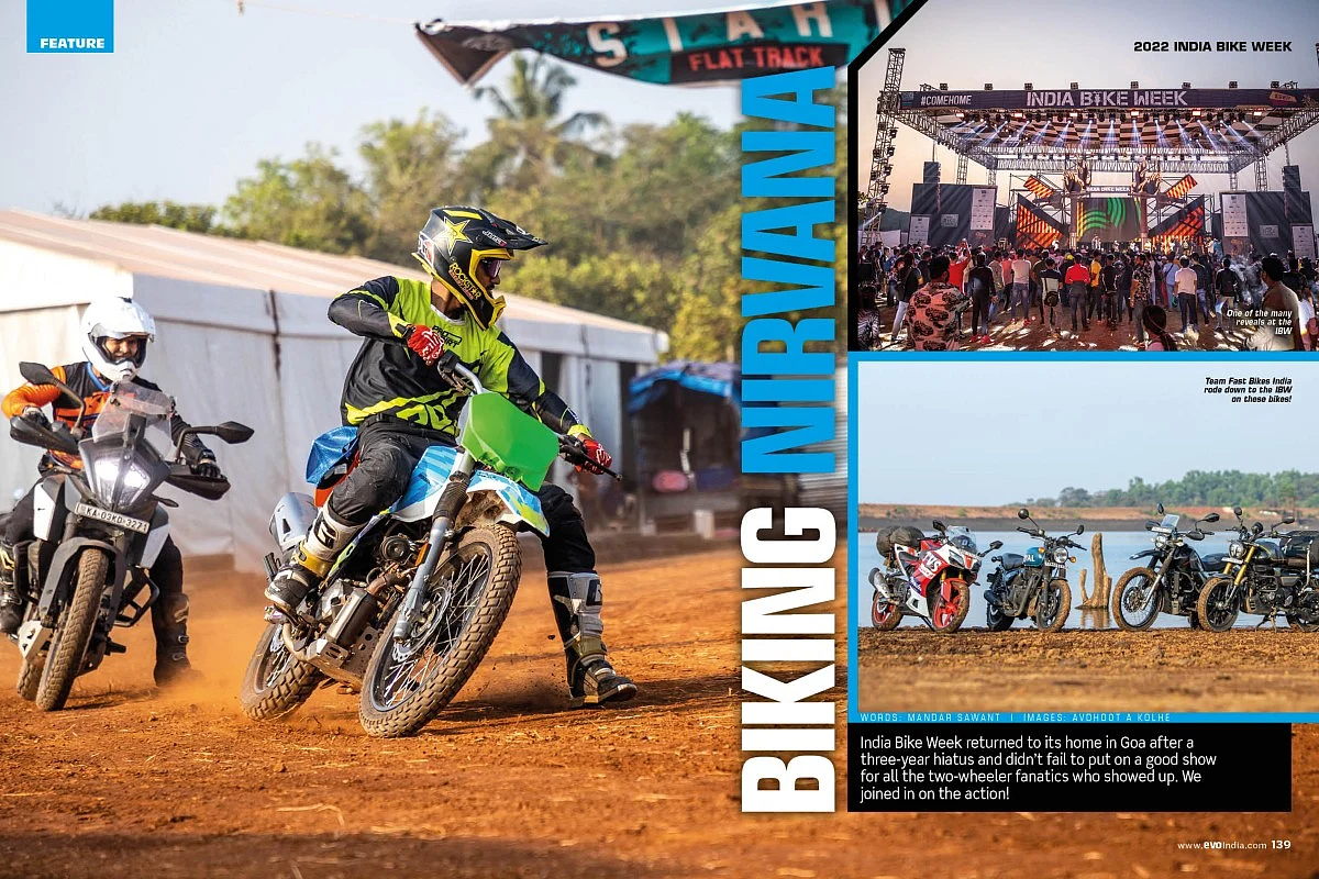 India Bike Week