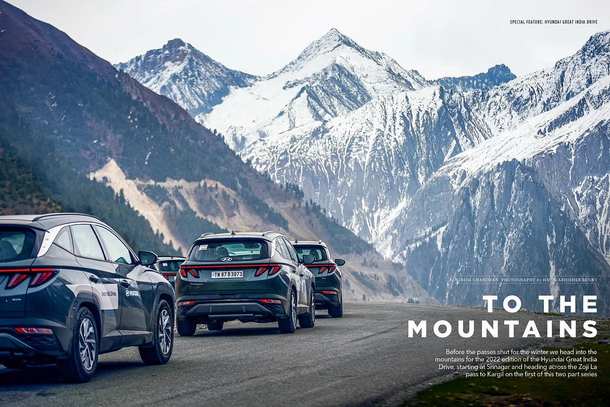 Hyundai Tucson to Zoji La