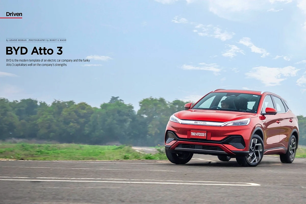BYD Atto 3 first drive
