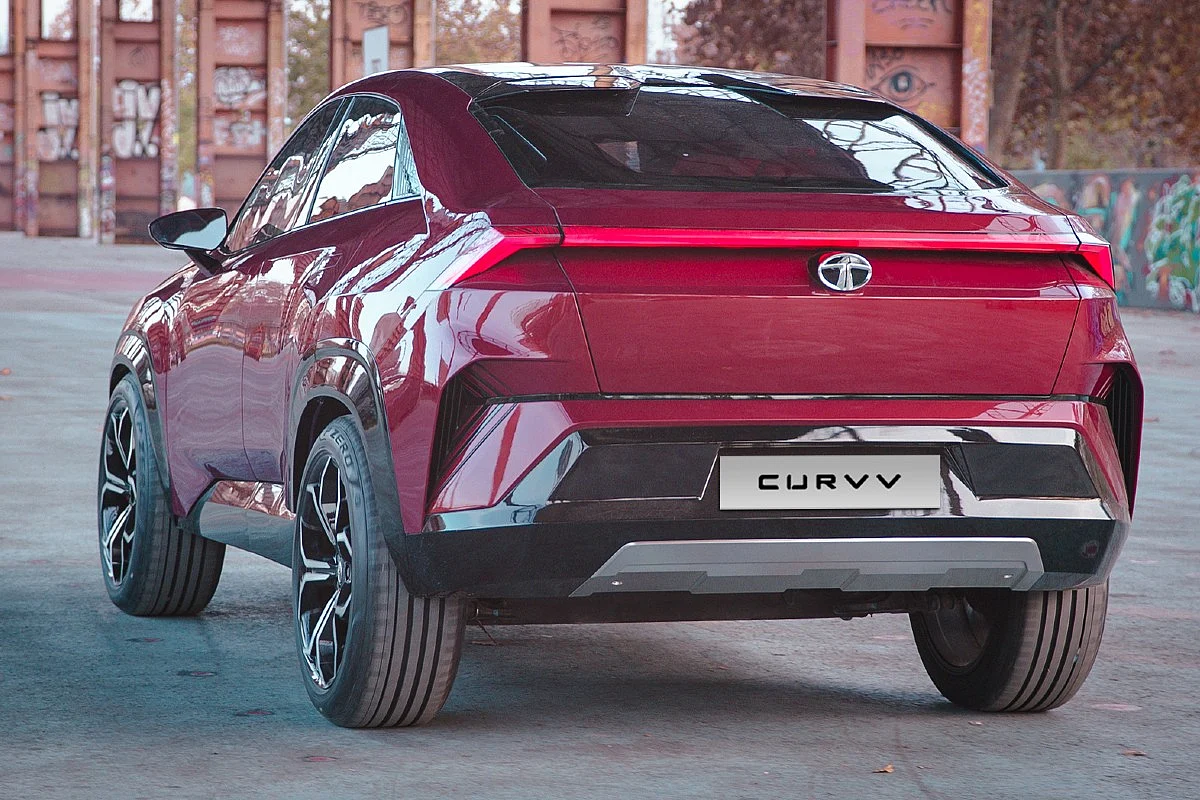 90 to 95 per cent of the styling elements will make it to the production-spec Tata Curvv