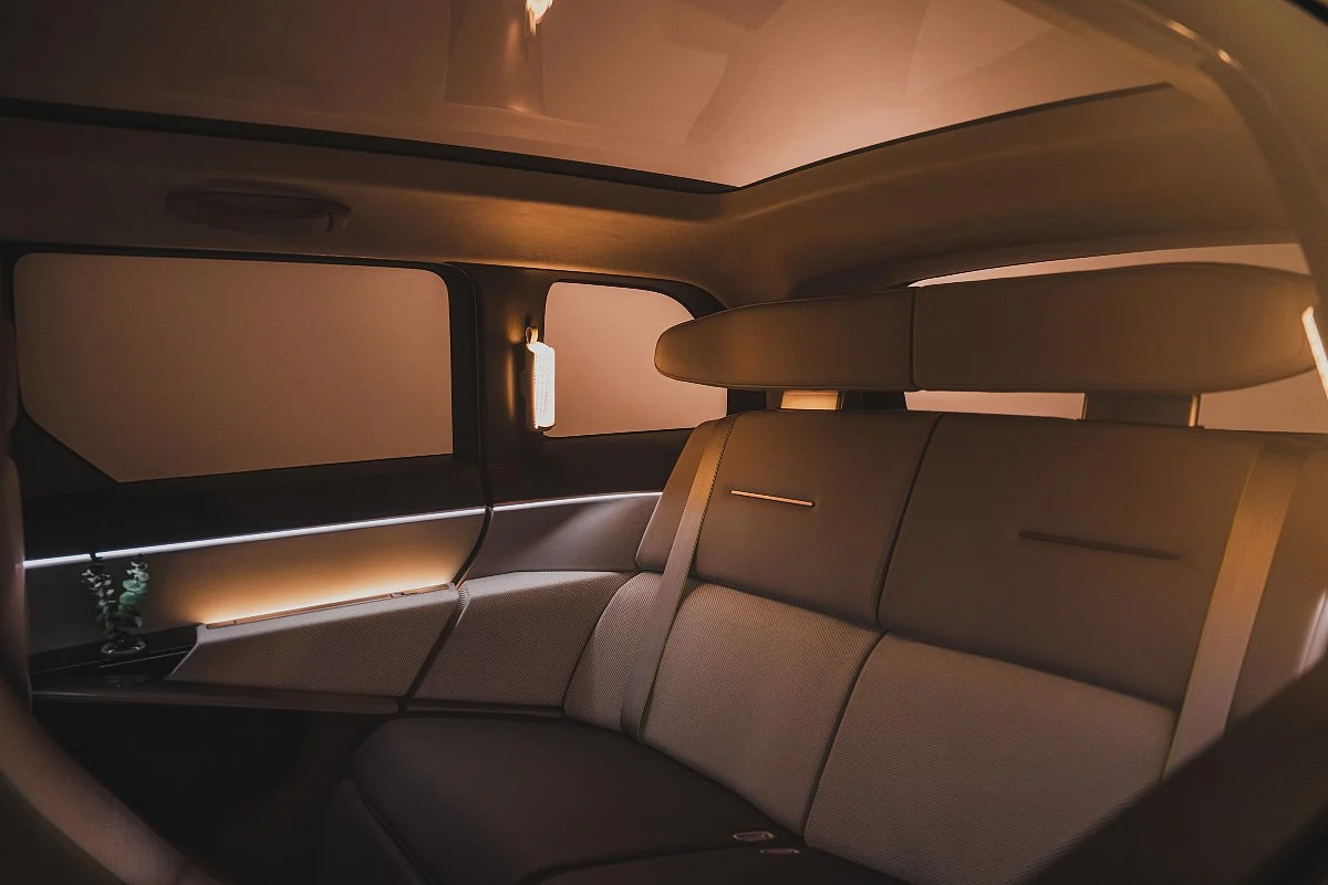 The Sierra EV will get a five-seat version and a four-seat lounge version