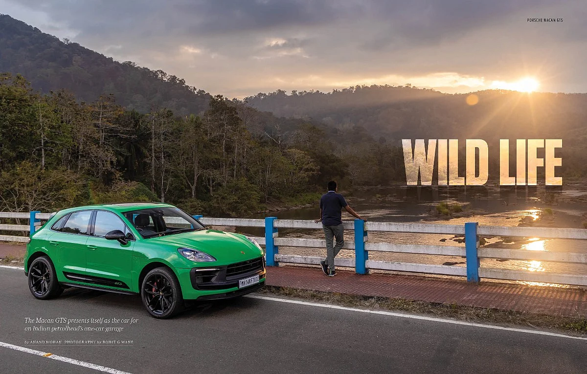 Porsche Macan GTS driven
