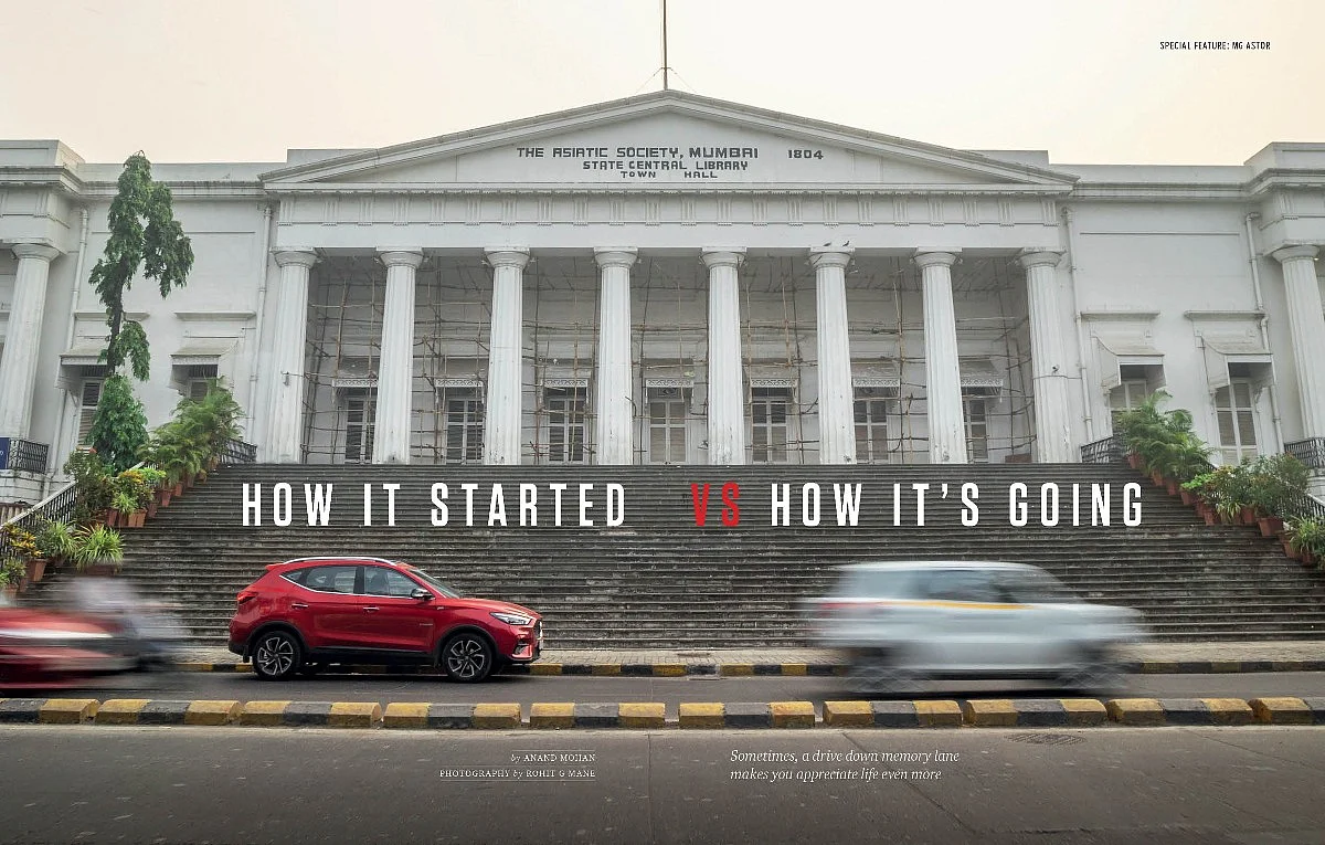 MG Astor driven on the old and new Mumbai-Pune highways!