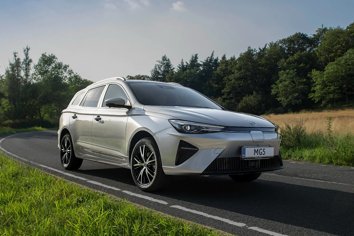 The MG5 EV is a brilliant take on an EV estate