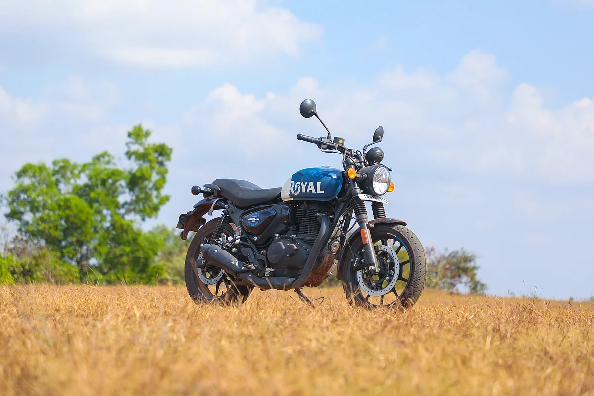 Royal Enfield Hunter 350