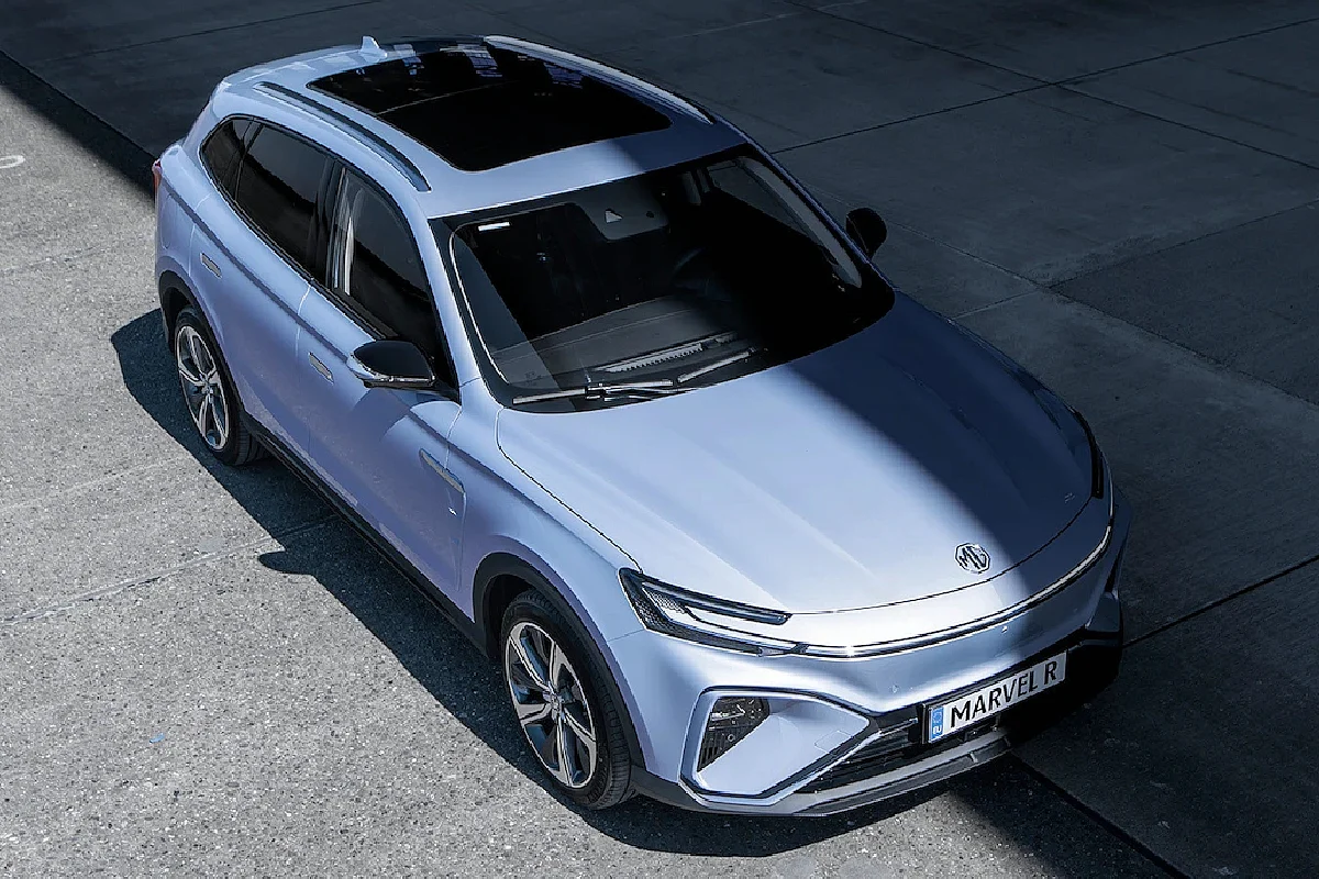 The MG Marvel R is the SUV of the lot