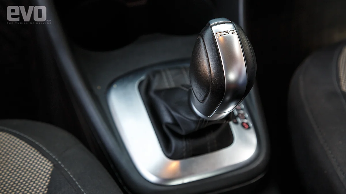 Quick shifting DSG is great for easy cruising or spirited driving