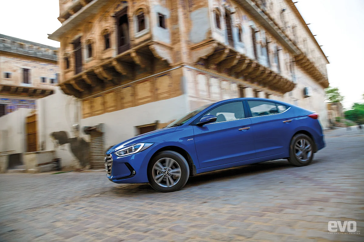 It is a handsome car — clean, strong lines and a distinct profile
