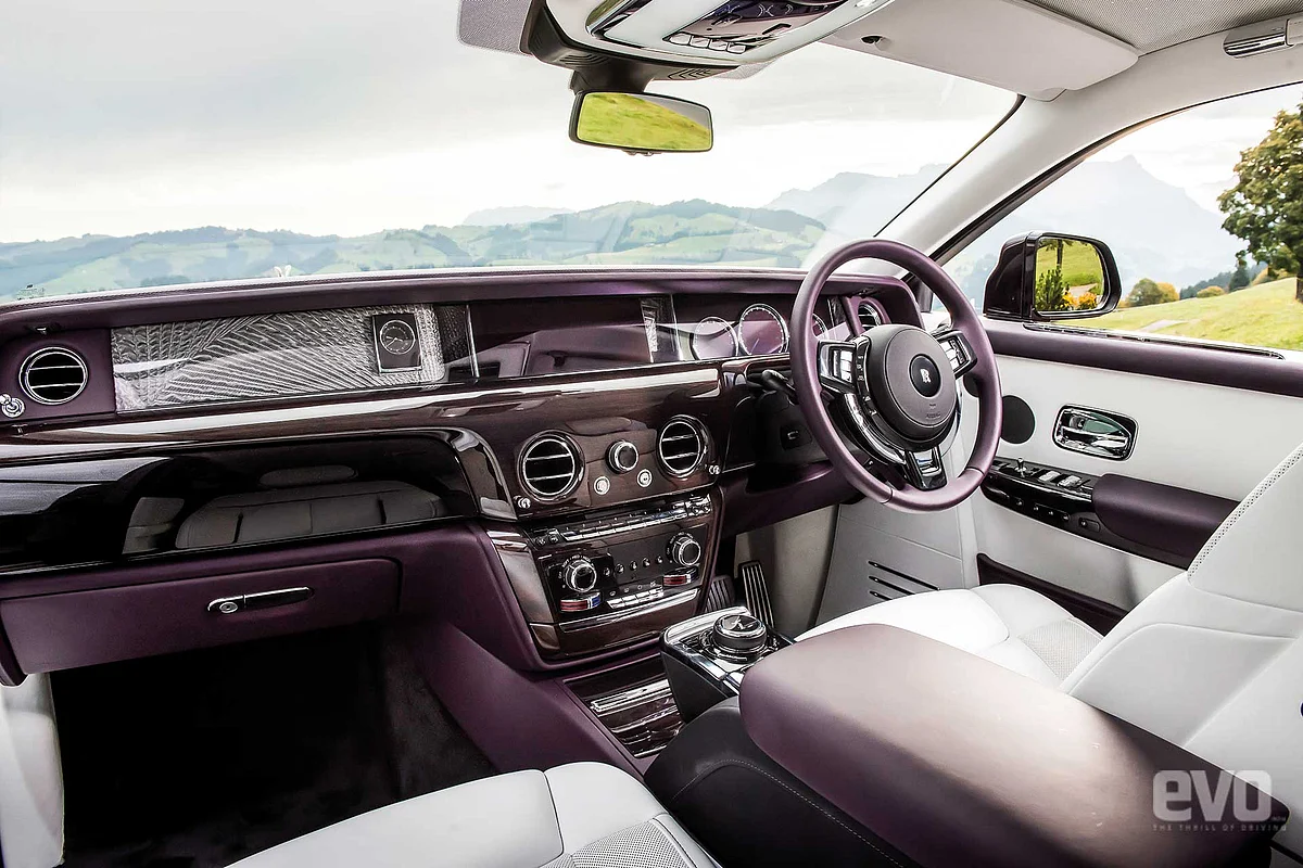 The cabin features the finest materials and the best craftsmanship