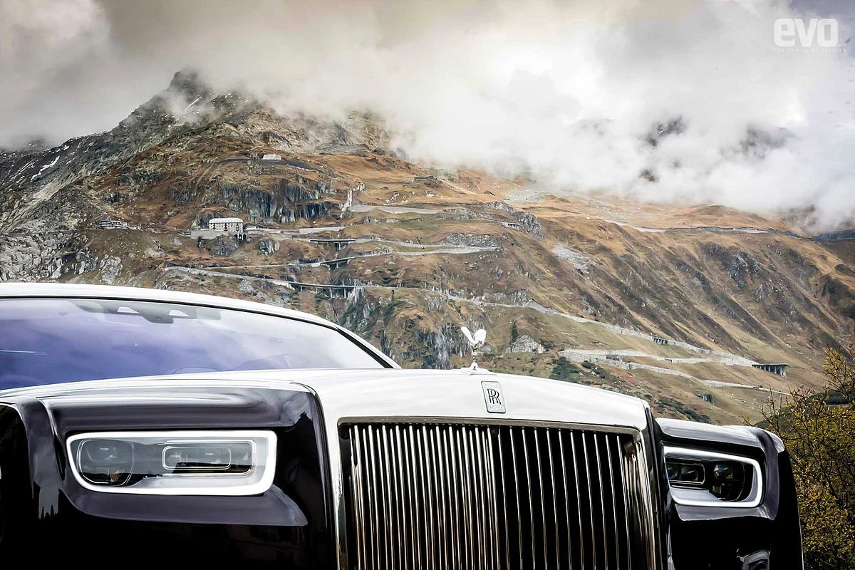 The Spirit of Ecstasy now sits higher than before