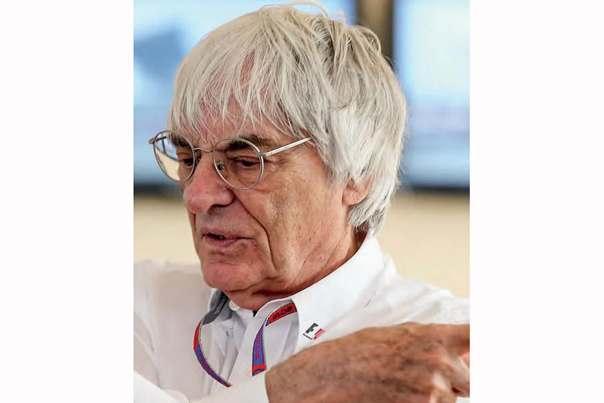 Bernie Ecclestone