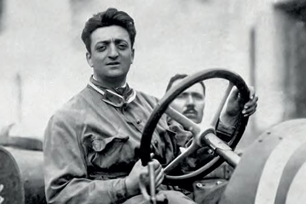 Enzo Ferrari