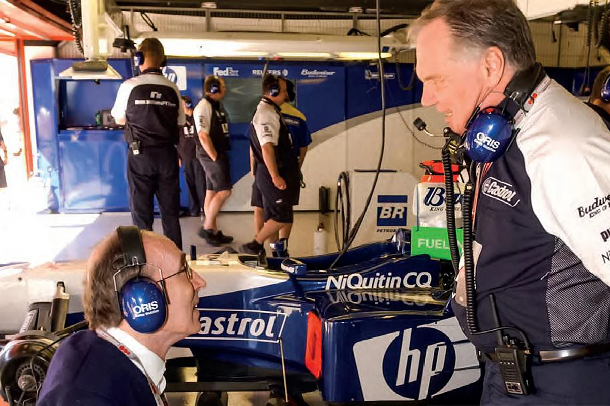 Frank Williams / Patrick Head