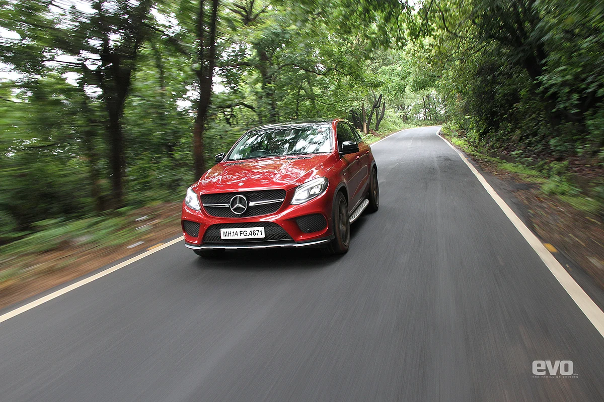 AWD and fat rubber give immense traction in bends