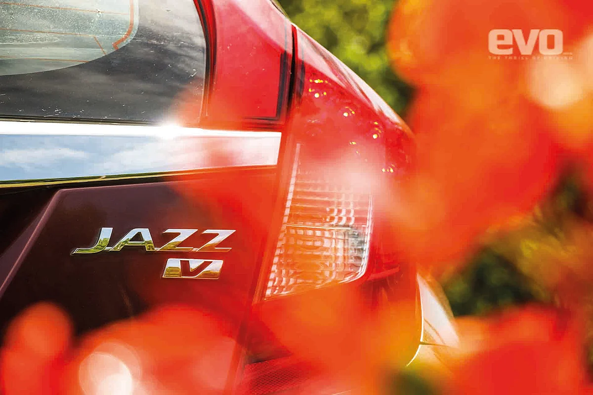 The Jazz’s styling is modern and funky, in sync with what Sandra and her friends want in their cars