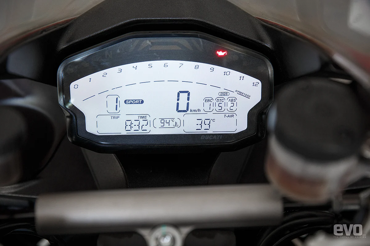 Digital clocks are cool but good survival instincts will have you look past it.