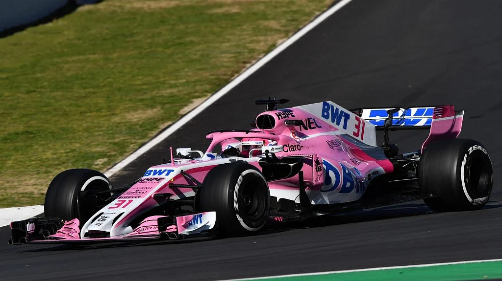 Force India say that they have huge updates coming onto the car at the first race in Melbourne