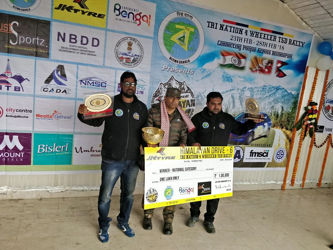 Defending champs Ali and Musthafa retained the crown
