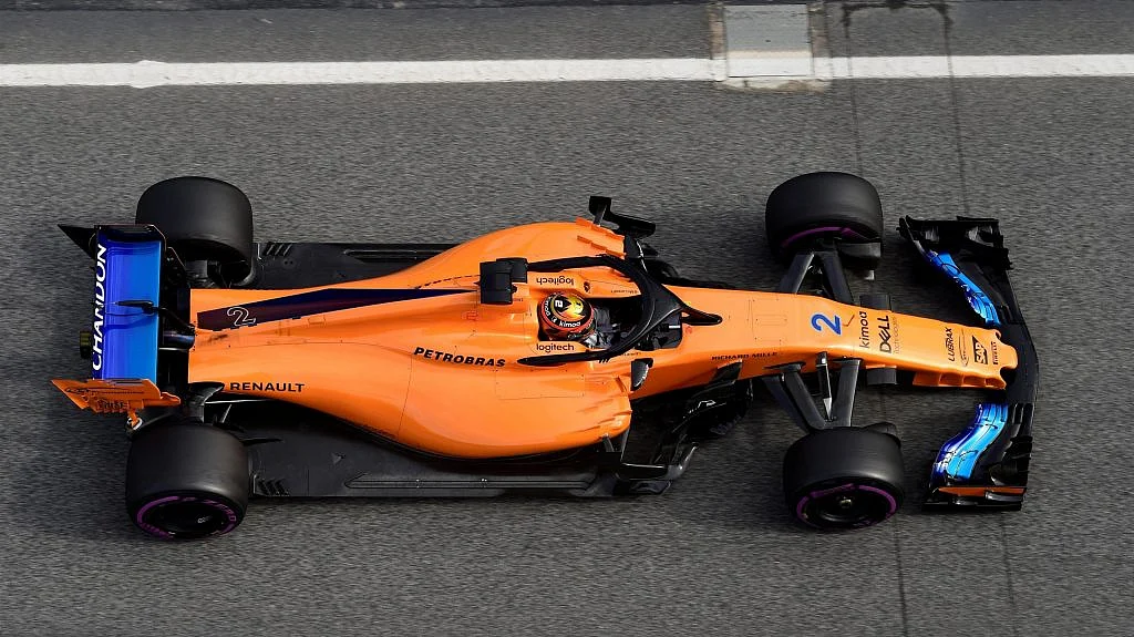 Pre-season tests in Barcelona for McLaren have been underwhelming