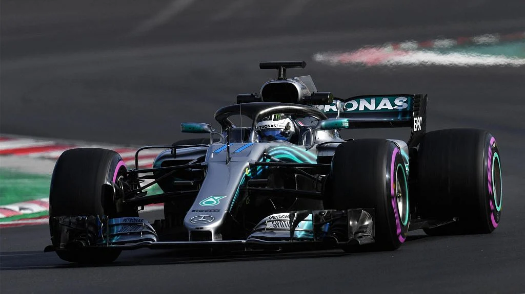 Mercedes seem to be leading the field, in terms of overall pace as well as number of laps