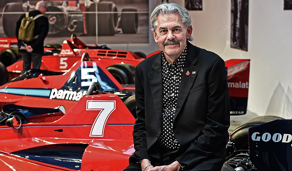 Gordon Murray is the man behind the McLaren F1