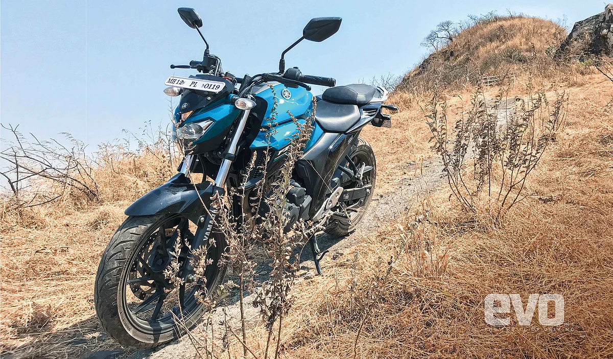 michelin tyres for fz25
