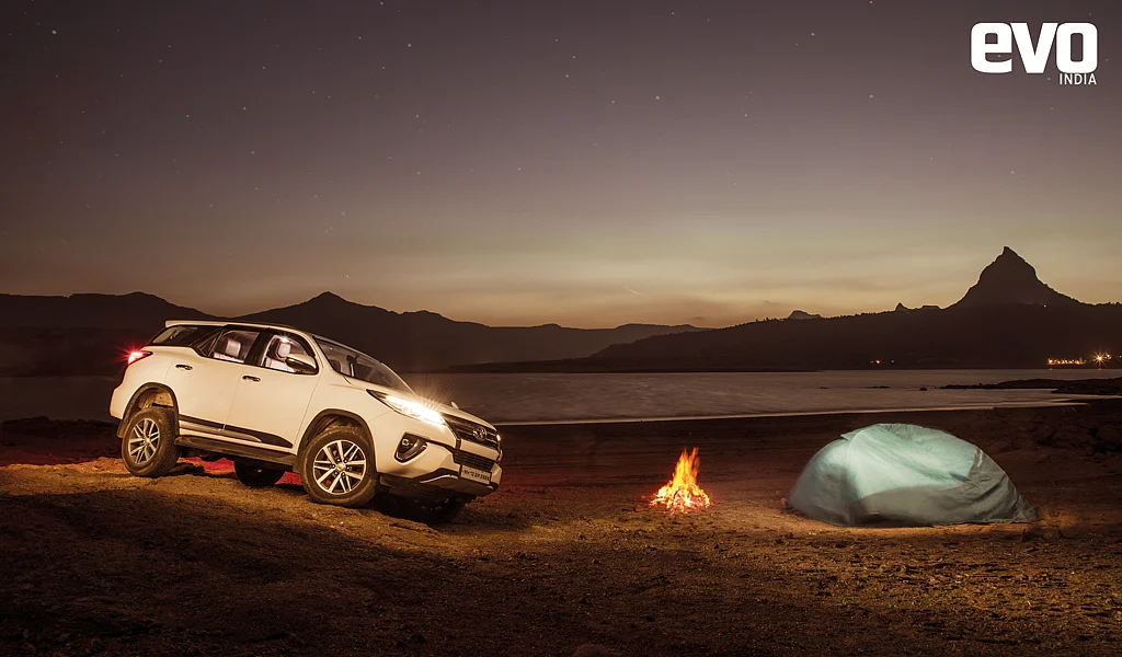 We break free from the mundane life in the city to a thrilling adventure through the wilderness. And accompanying us is the big boy from Toyota – the Fortuner