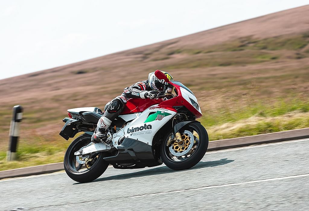 Bimota Vdue 500: The stroker that broke the company