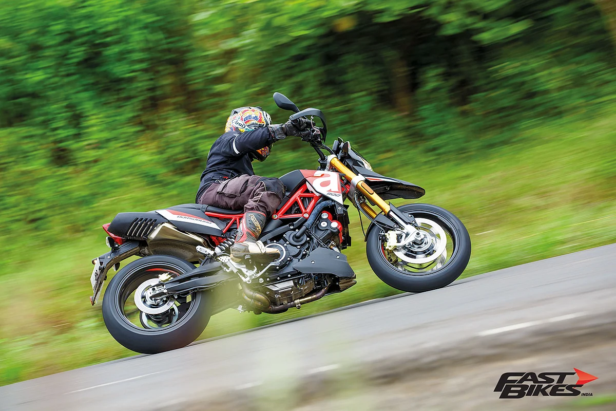 As comfortable on fast bends as on the slow ones