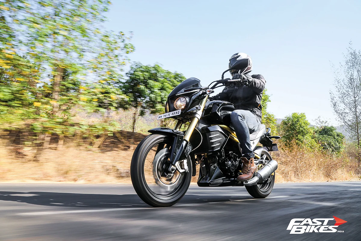 Relaxed touring on open highways is its forte
