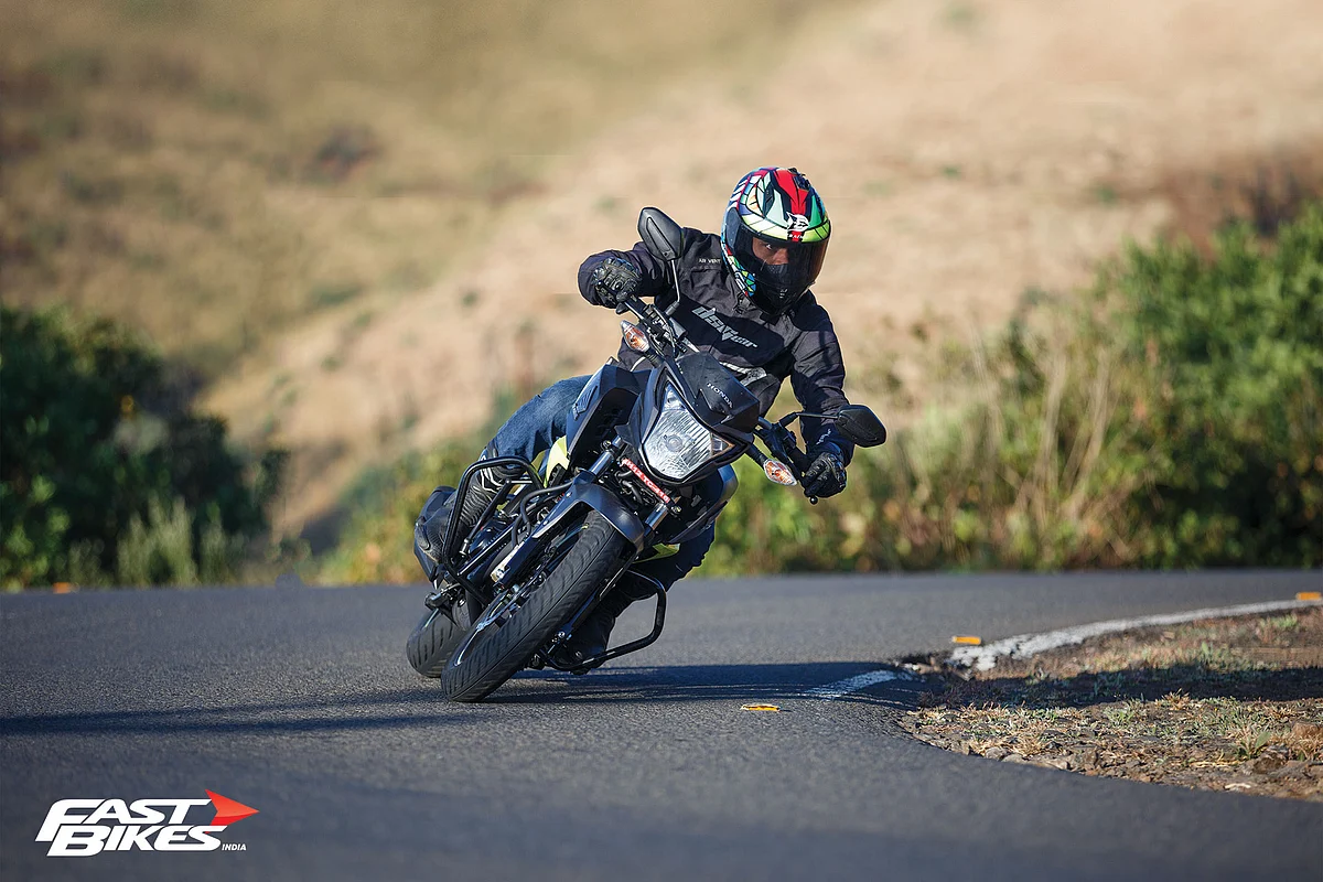It gives you the confidence to push harder while also masking your speed