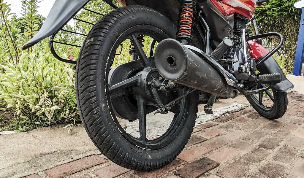 Choice of tyres can make or break a bike