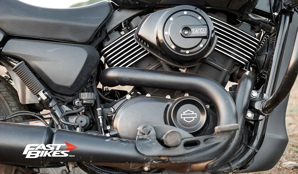 The charismatic Revolution-X Vee motor