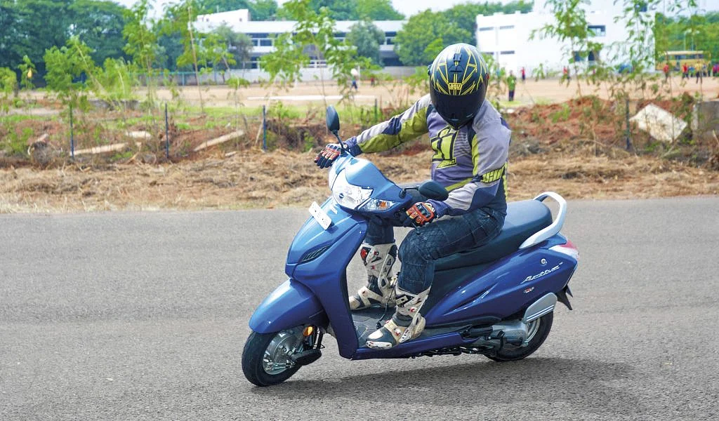 The Hondas are generally laid-back and easier to turn but super stable