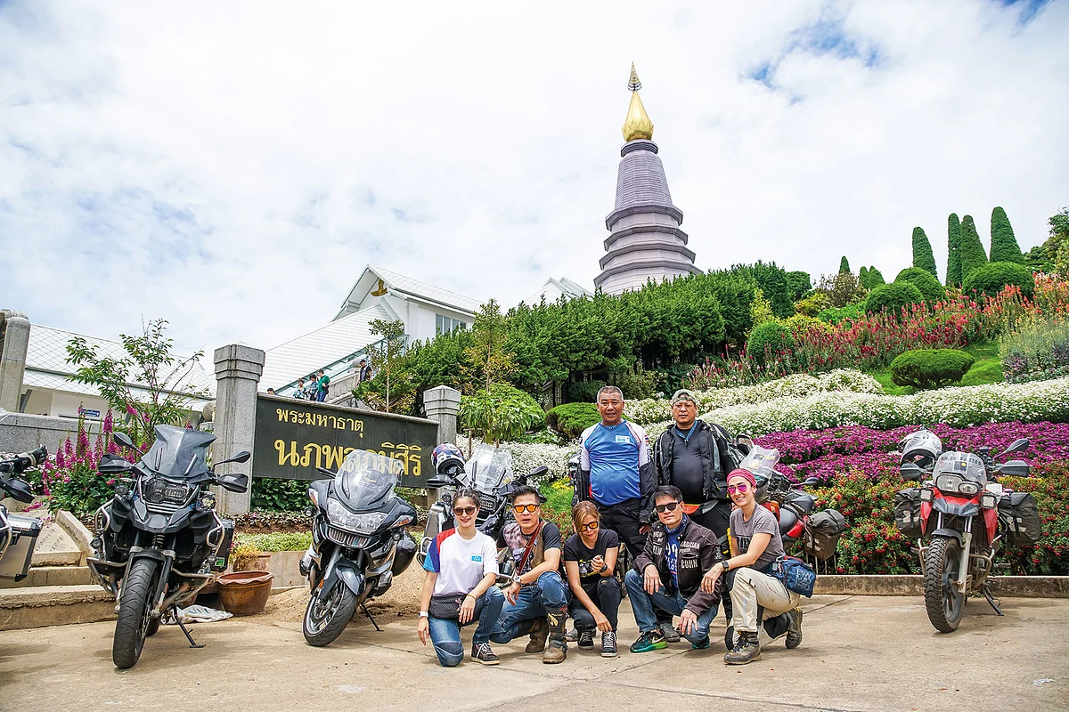 A mandatory pit stop while visting Thailand