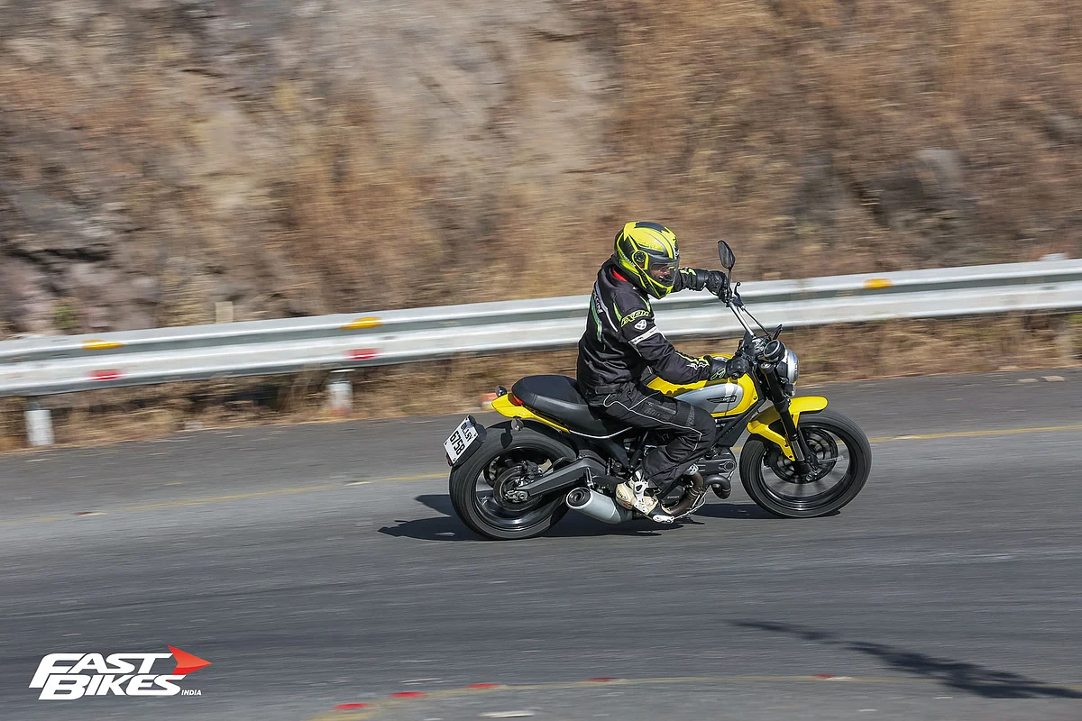 Ducati says the new Scrambler is what the old bike would have evolved into if it hadn’t been discontinued at all