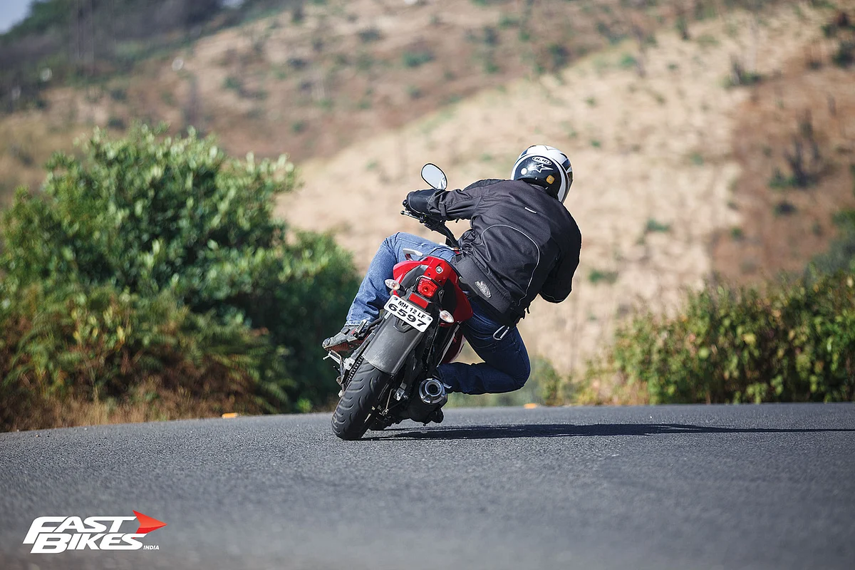 This is the bike that set hearts on fire with its good looks…