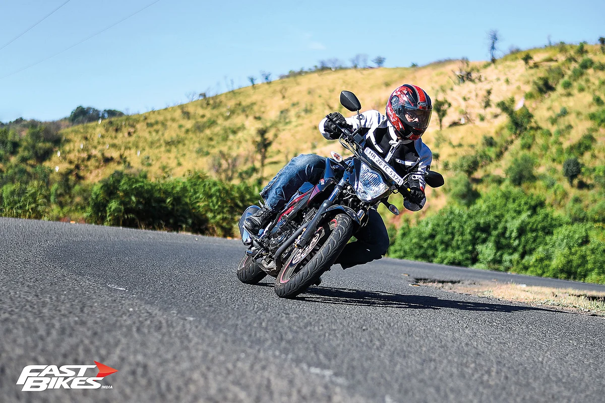 The best part about the Gixxer is that it does commuting very well