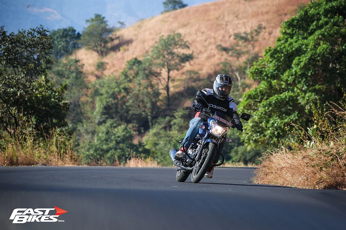 The V15 is stylish, has road presence and tugs at your heart-strings