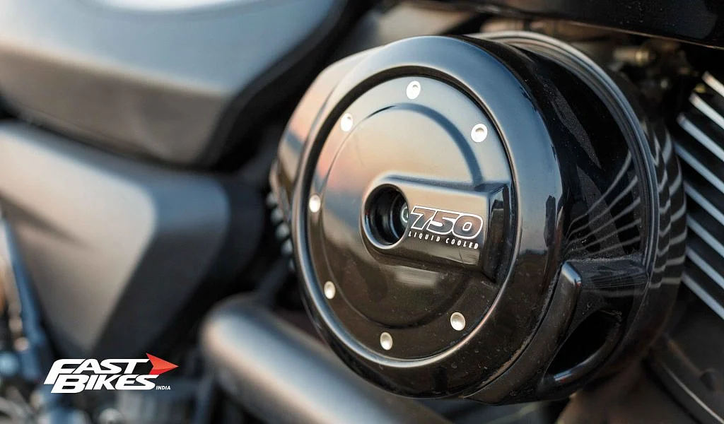 The airbox is one of the reasons your legs open wider here…