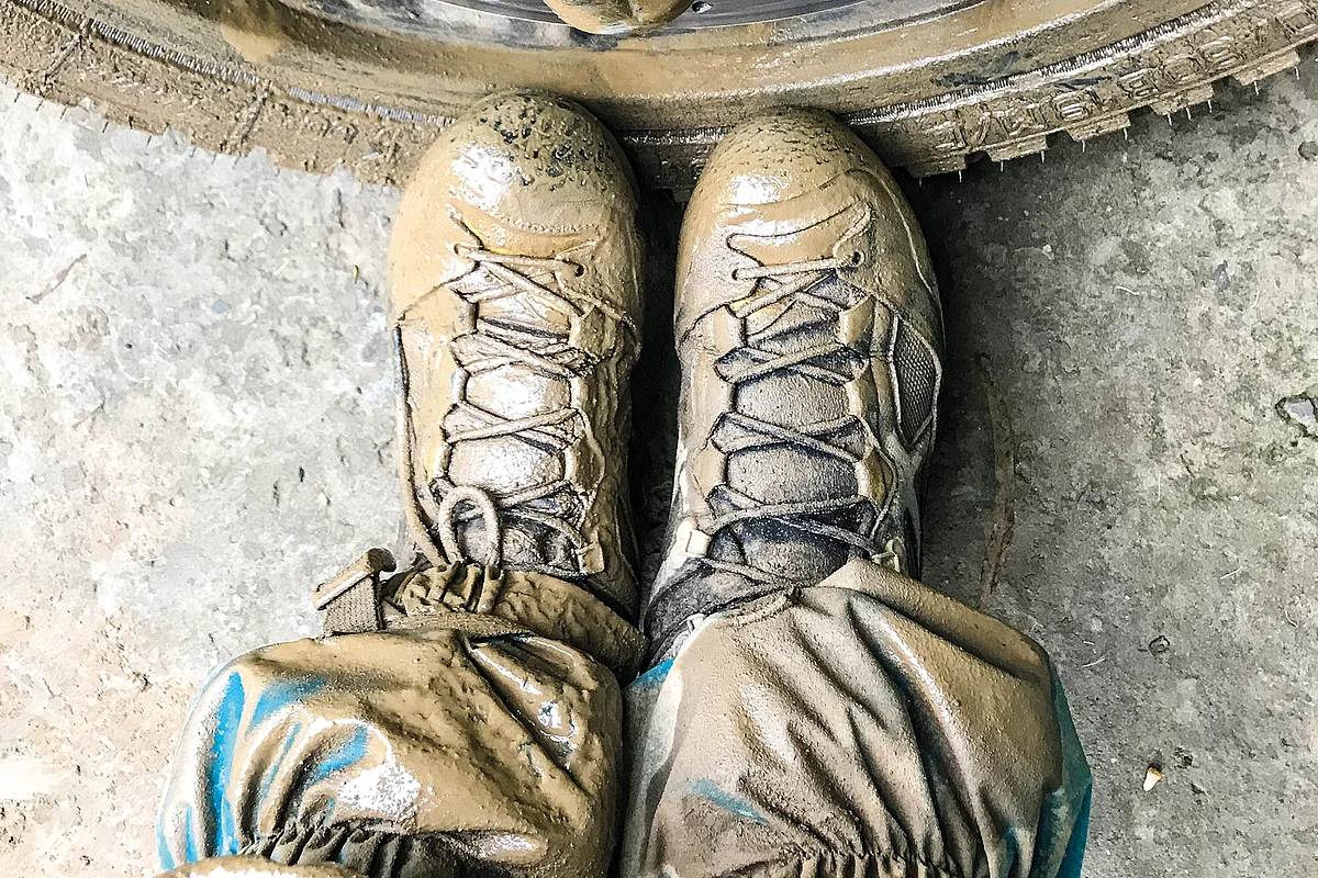 Prevailing over mucky conditions in Nagaland