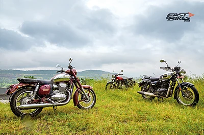 Classic 350 Vs Jawa Vs Imperiale 400 Classic Wars