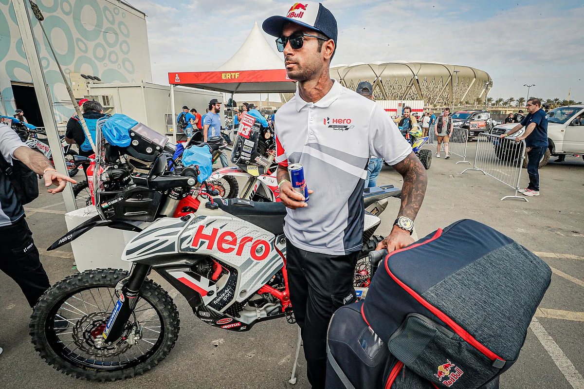 CS Santosh is the first Indian to ever finish the Dakar Rally!