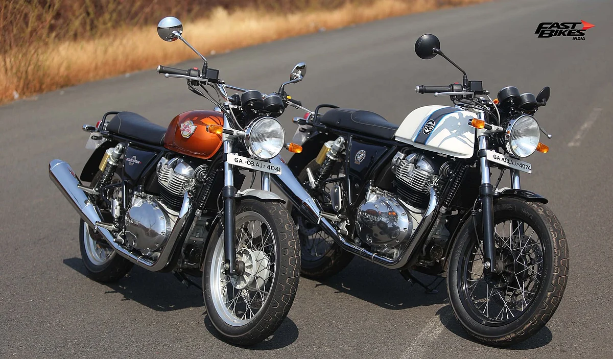 The 650 Twins will be the first bikes from Royal Enfield which you can customise