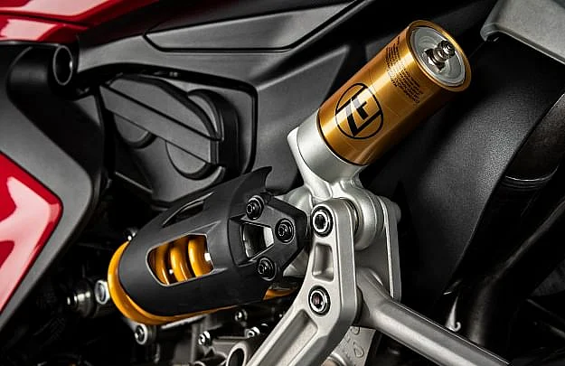 Side mounted Sachs adjustable monoshock